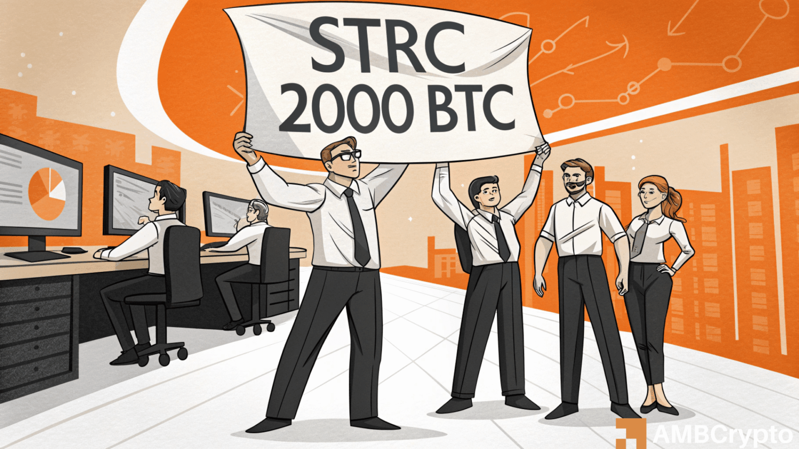 Strategy nears 2,000 Bitcoin via STRC – What 80% retail ownership means