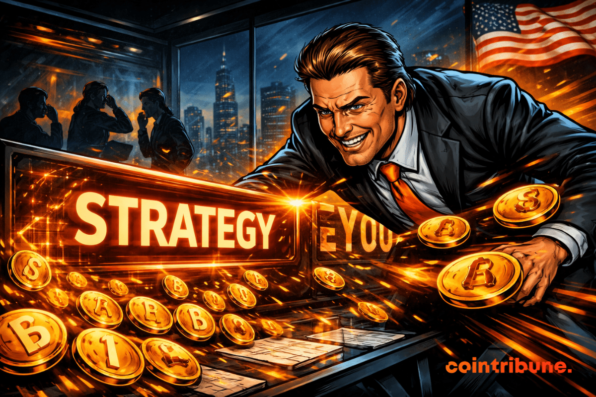 Strategy on the verge of recording its 2nd best Bitcoin buying quarter despite a retreating BTC