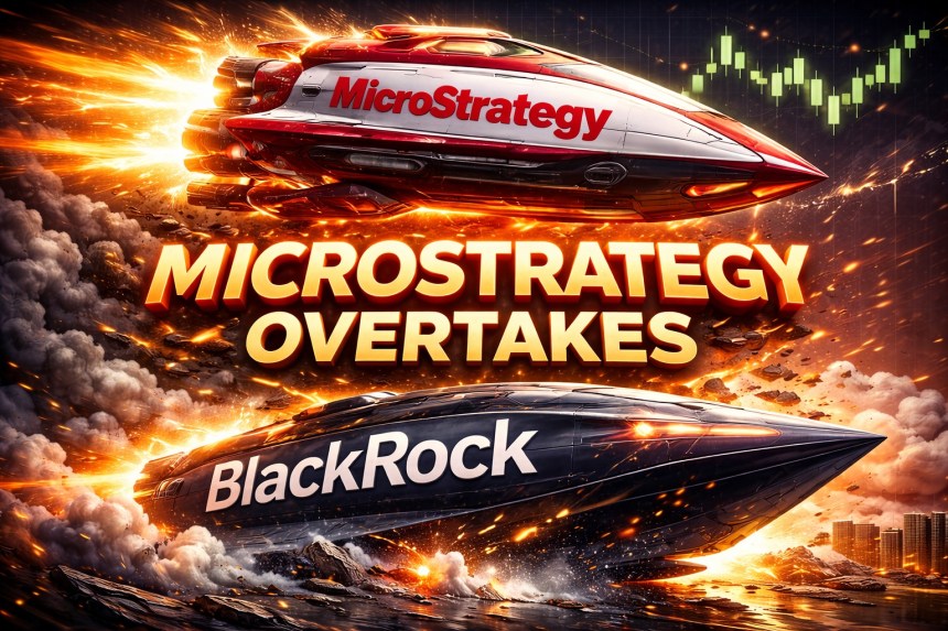 Strategy Overtakes BlackRock's Bitcoin Holdings, But Is Saylor Done Buying?
