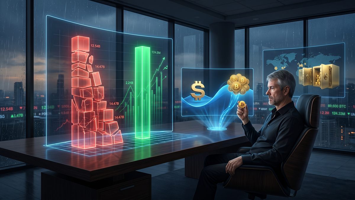Strategy Reports $12.54B Net Loss in Q1 as Bitcoin Exposure Weighs