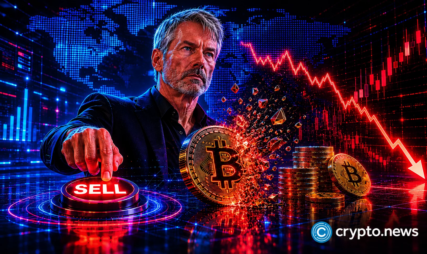 Strategy sells $108.6M Bitcoin to fund STRC buyback