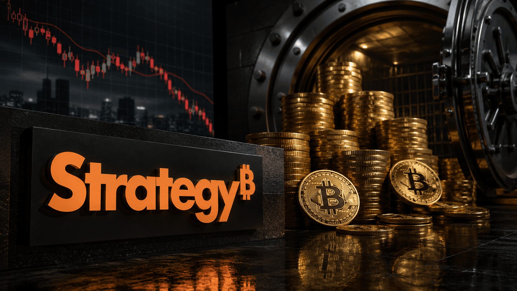 Strategy Skips Bitcoin Buys for a Fifth Week as Cash Reserve Rises to $3.75B