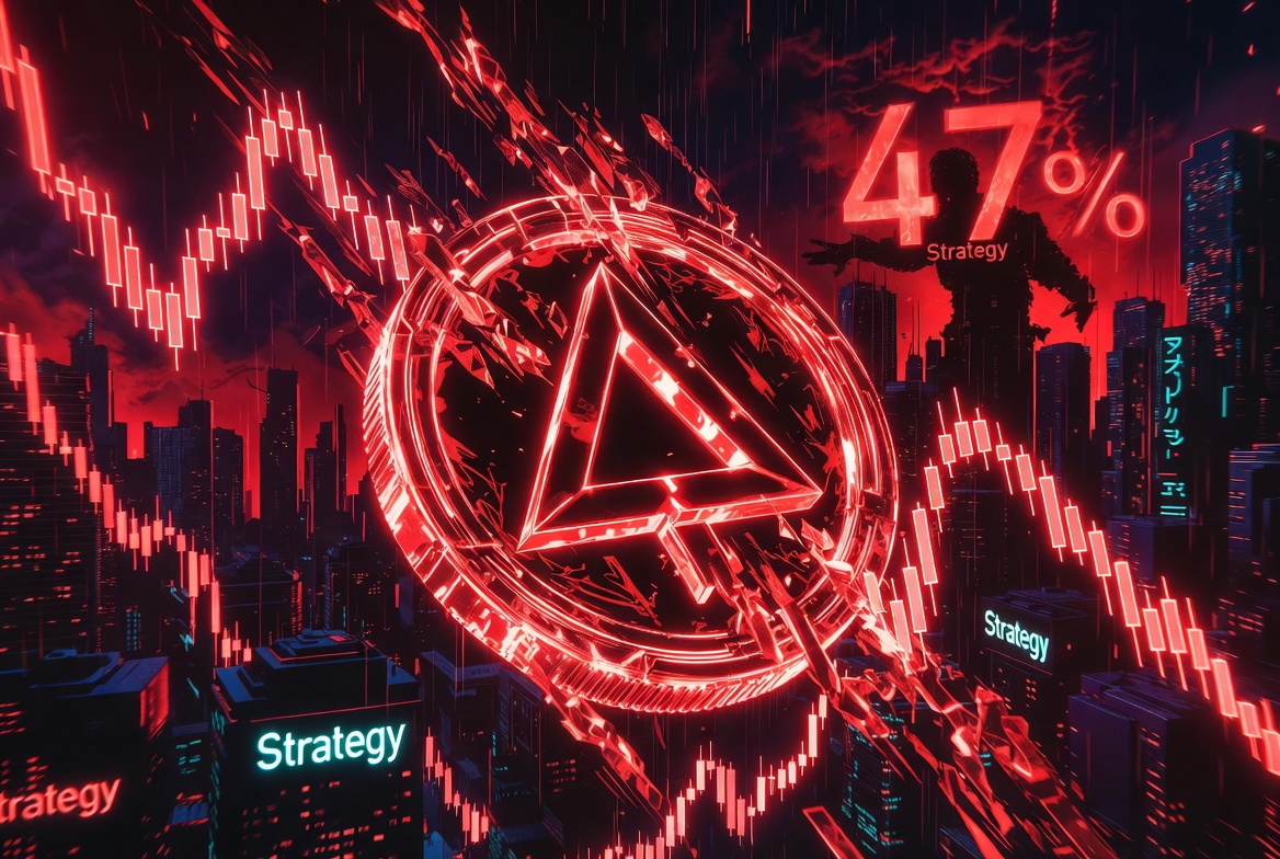 Strategy Sold Bitcoin, Now Metaplanet Is Down 47% — Who Sells Next?
