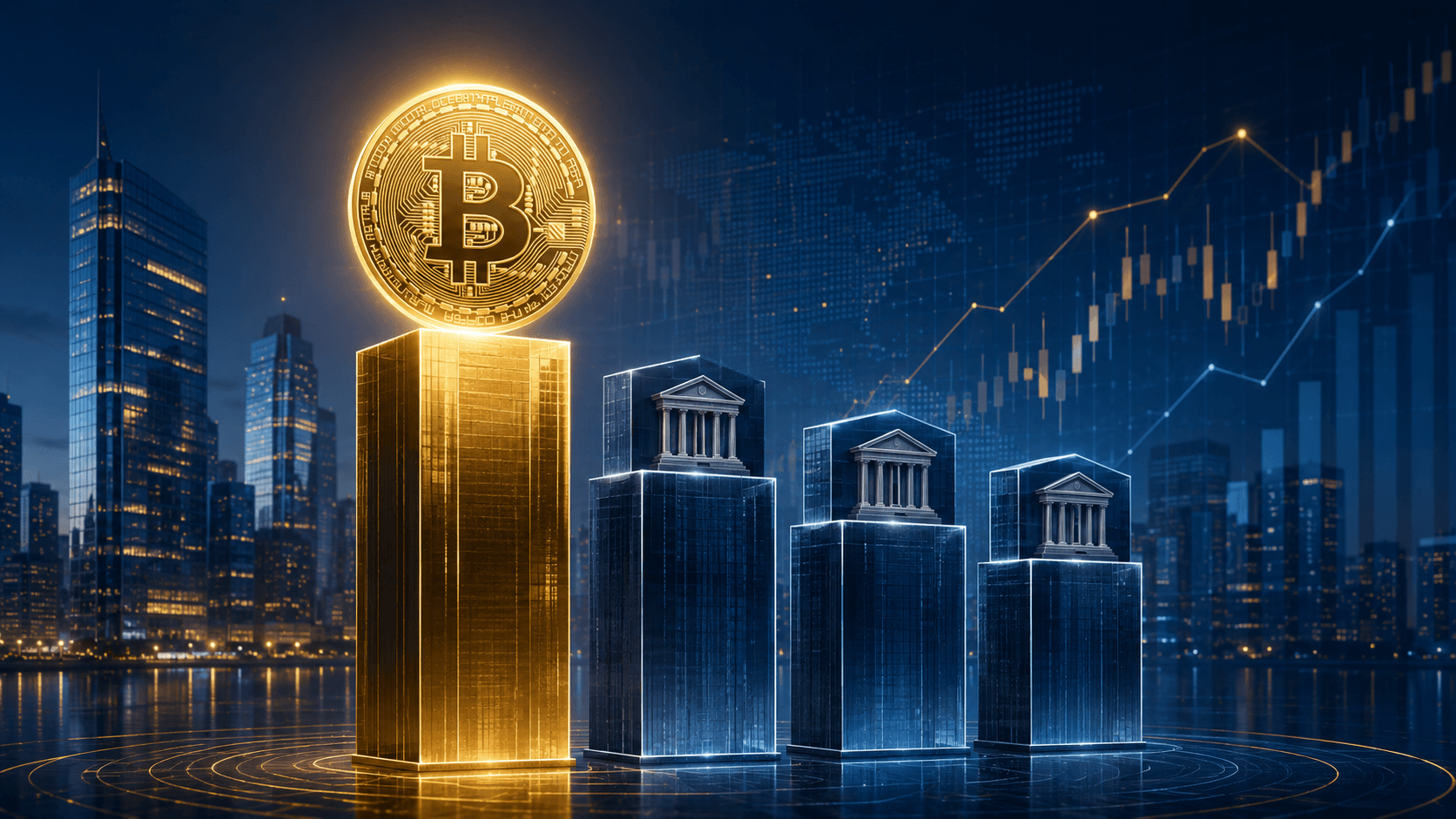 Strategy's Bitcoin Banking Adoption Index: Fidelity Tops Goldman Sachs, JPMorgan and Citi