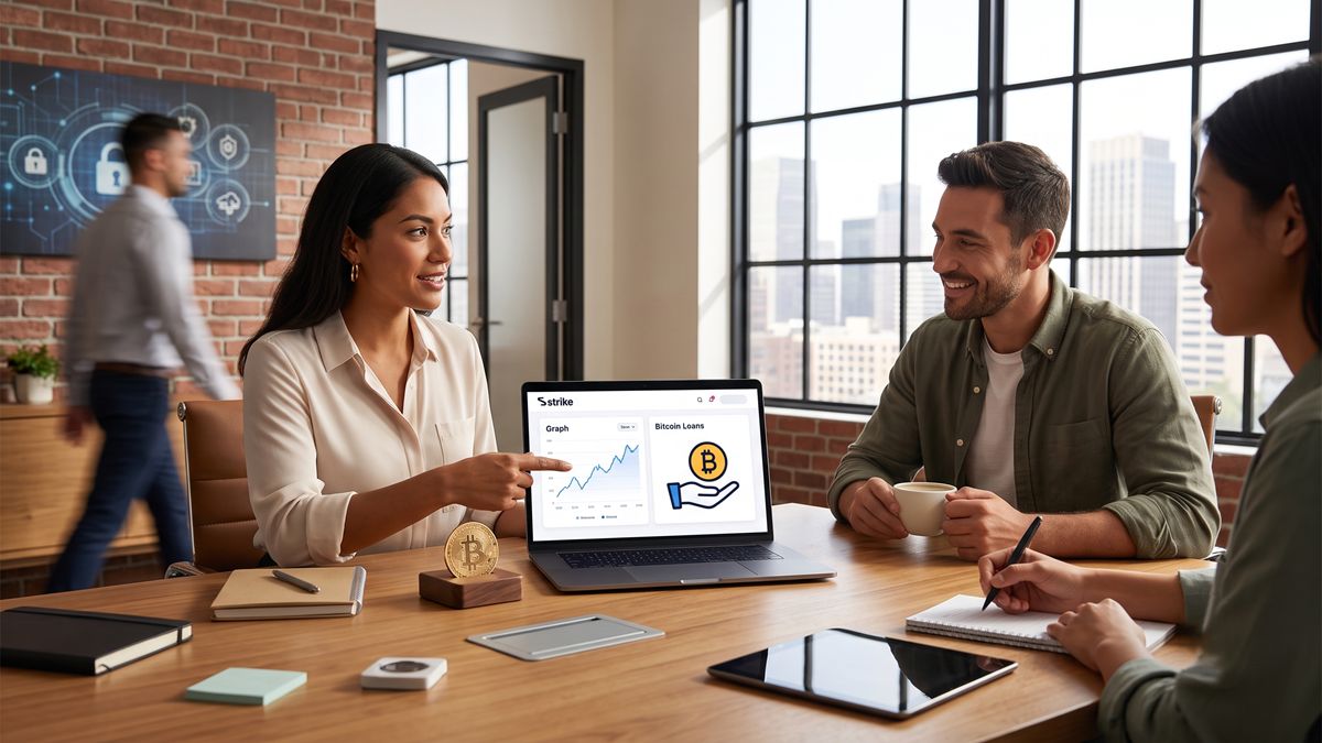 Strike Launches Bitcoin Loans With No Liquidation Risk From Price Drops