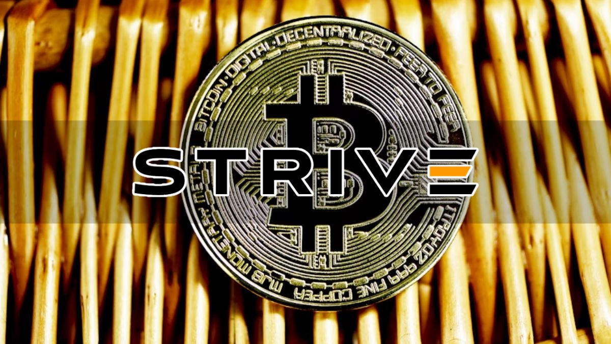 Strive Adds 1,109 BTC, Lifting Treasury to 16,500 Coins