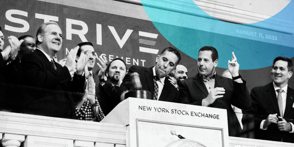 Strive Buys $280 Million in Bitcoin, Its Largest Purchase in Months