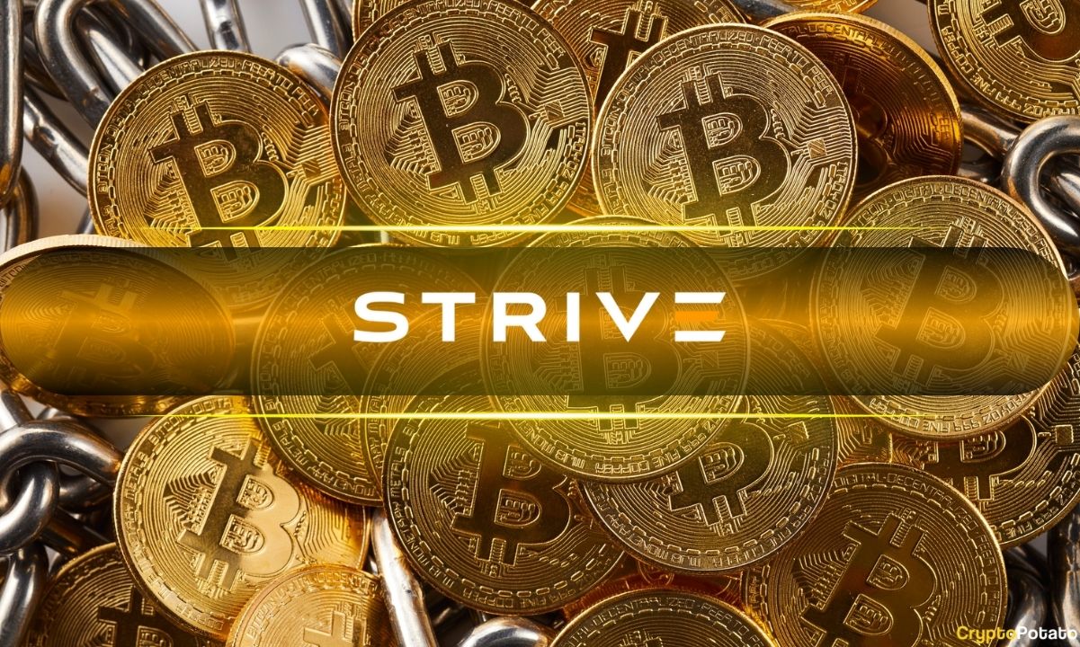 Strive Buys Another 1,800 BTC as Bitcoin Stash Surpasses 23,000