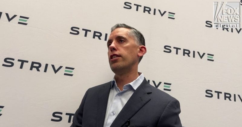 Strive CEO Matt Cole addresses Bitcoin treasury criticism, says alignment runs deeper than critics think