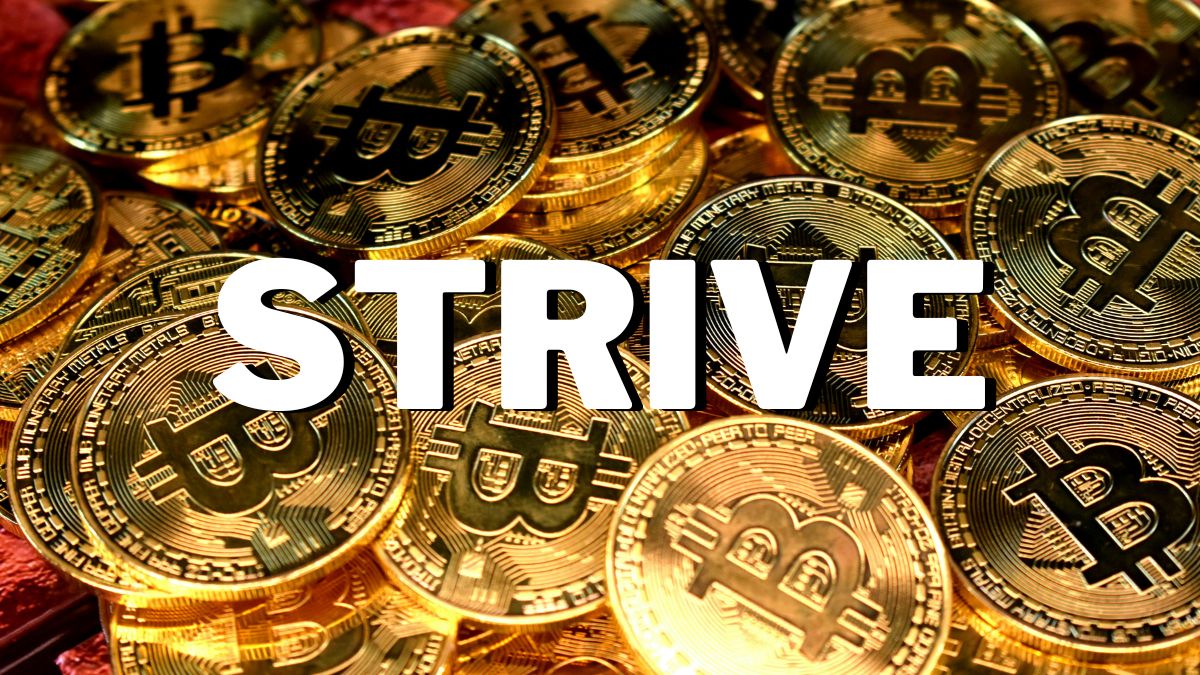 Strive Makes Major $83M BTC Purchase, Treasury Reaches 21,000 Coins