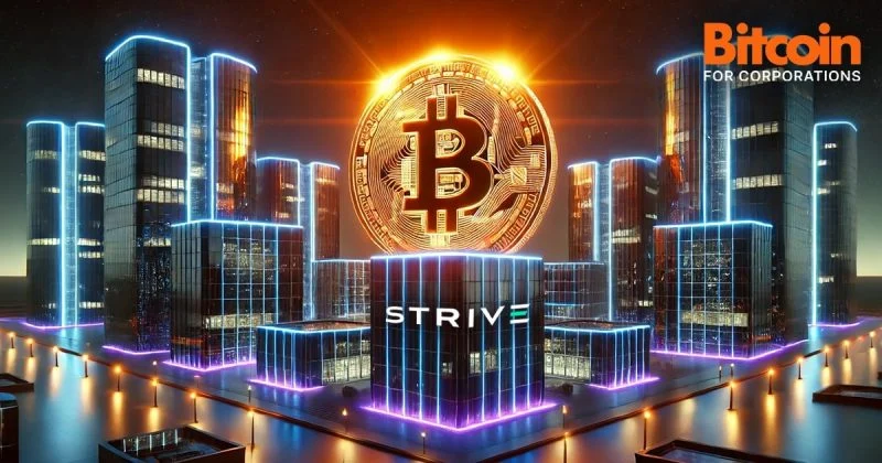 Strive raises funds to acquire 210 Bitcoin as treasury exceeds 21,000 BTC