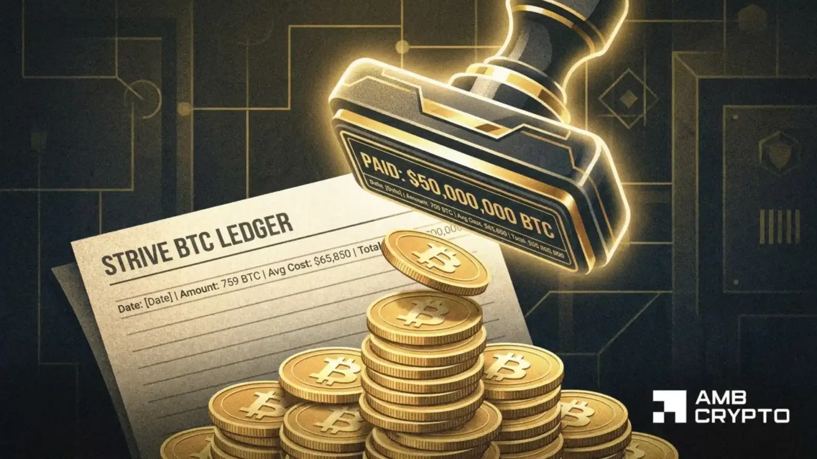 Strive reaches 19,864 Bitcoin with 21 buys – Following Strategy's playbook?