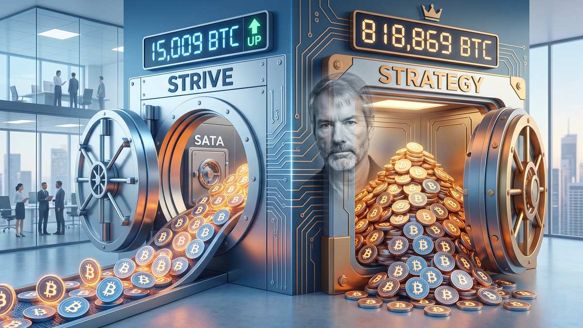 Strive's Aggressive Bitcoin Treasury Expansion Draws Comparisons to Michael Saylor's Strategy