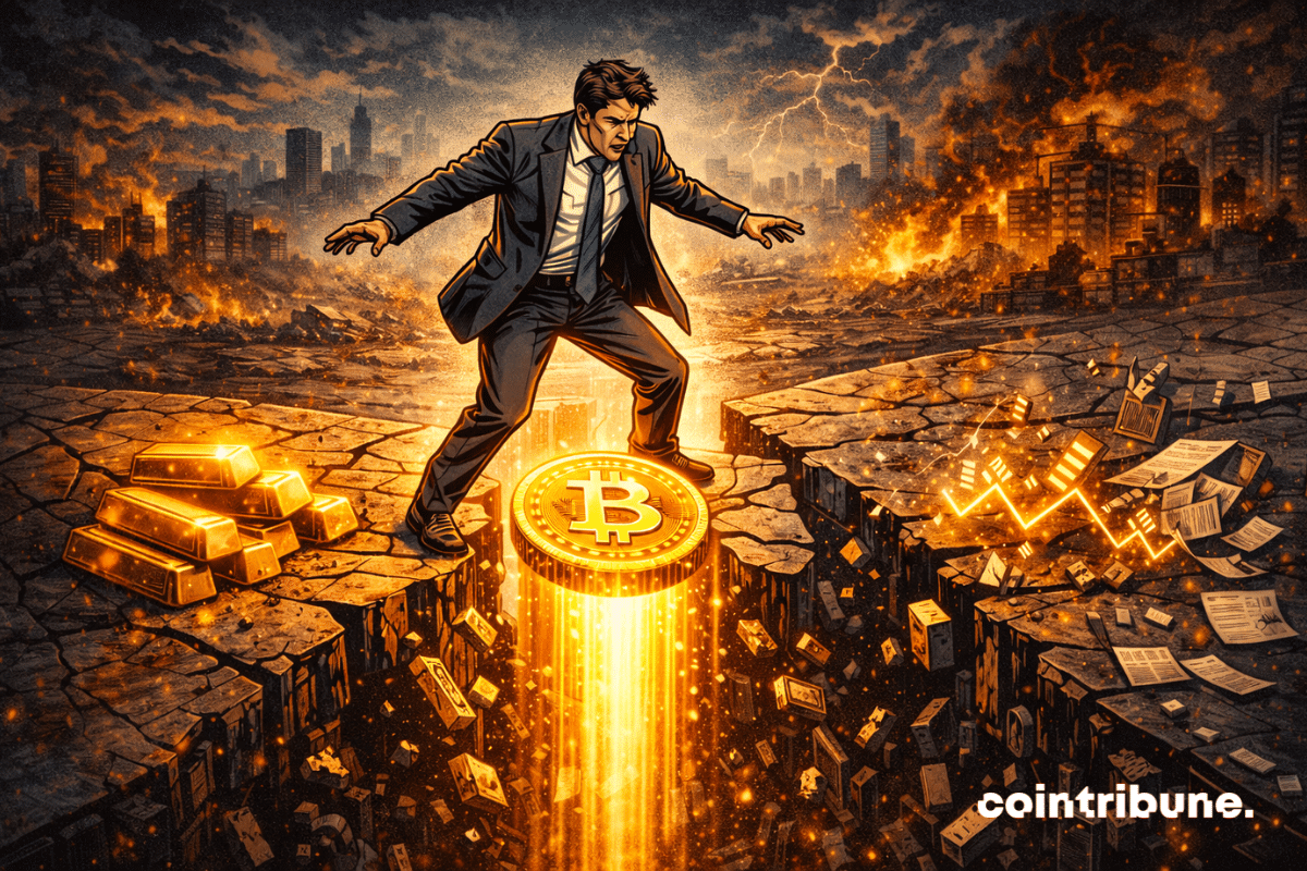 Study Shows Bitcoin Outperforming Gold After Shocks