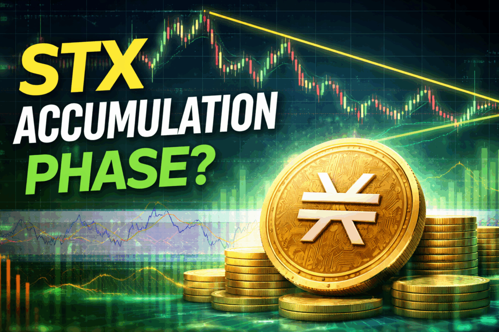 STX Price Holds Key Support as Analysts Flag Accumulation Phase