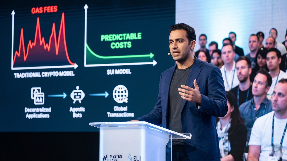 Sui Executive Says Crypto's Gas Fee Model Is Broken — And Outlines a Different Future