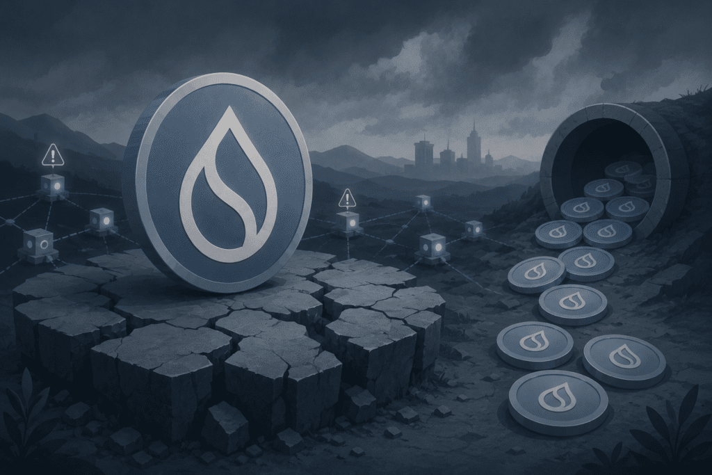 Sui faces outages, KEY support test, and 23.78mln unlock – Trouble ahead?