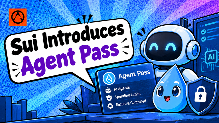 Sui Introduces Agent Pass to Limit AI Agent Spending