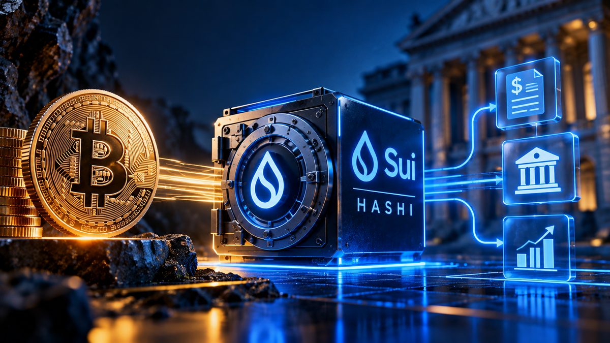 Sui Launches Hashi With $500M Commitments to Power Bitcoin Lending