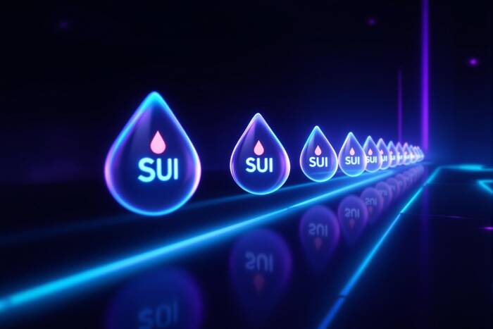 Sui Price Drop