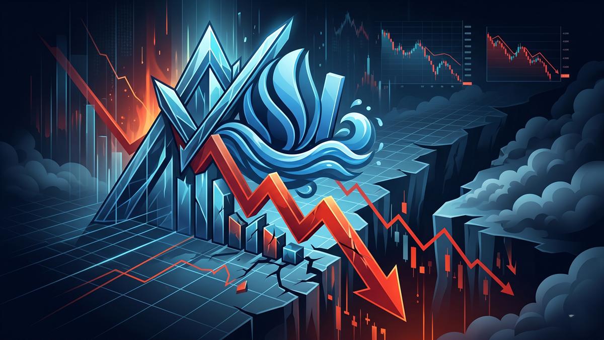 SUI Remains in Downtrend After Resistance Rejection as Further Declines Loom