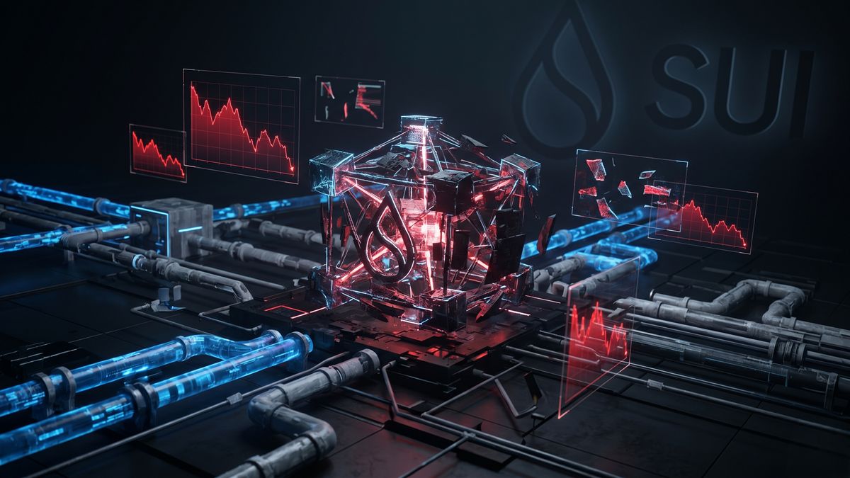 Sui Suffers Another Network Outage as Transactions Come to a Halt