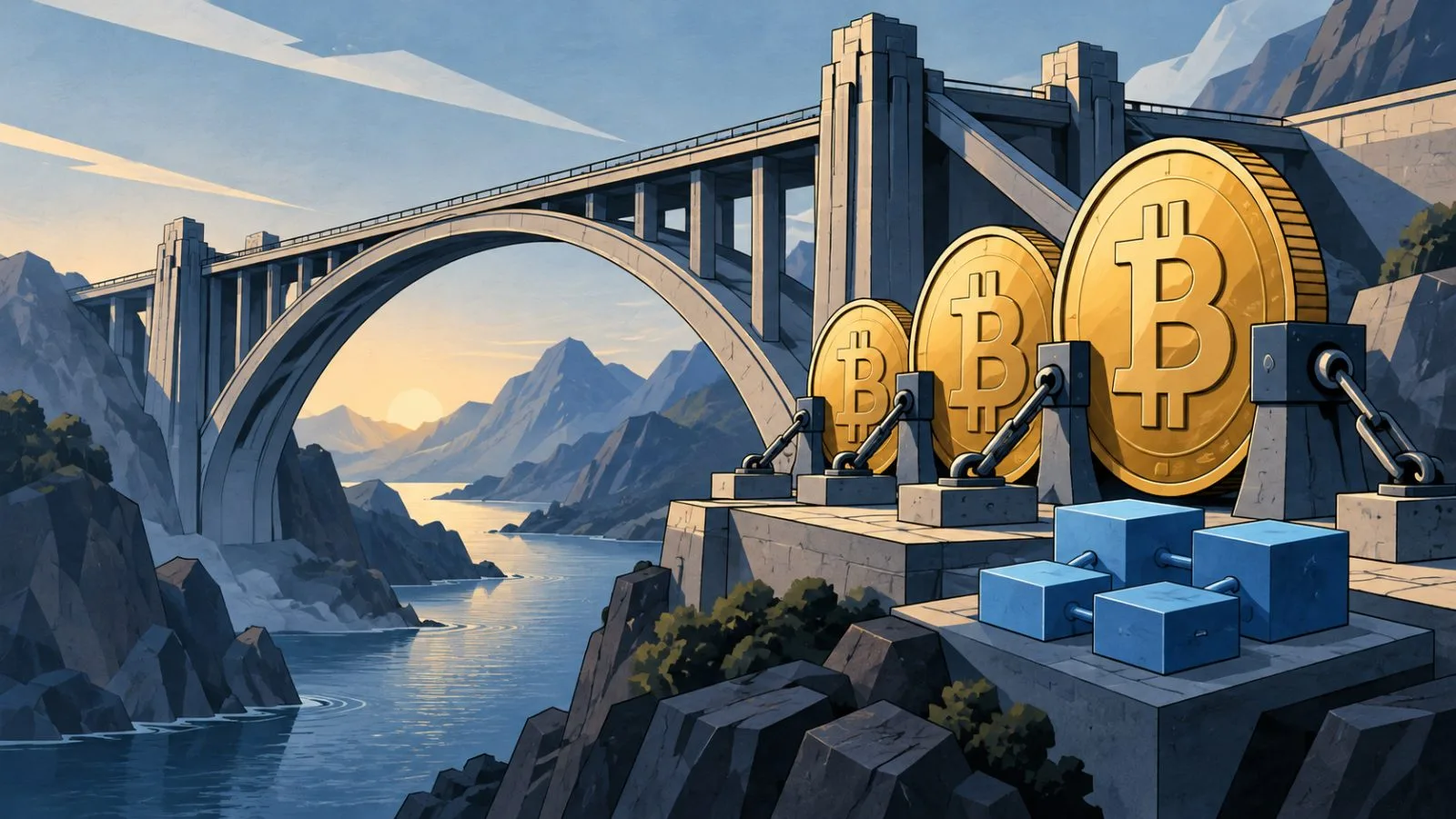 Sui's Hashi Bitcoin Finance Network to Launch This Month With $500M