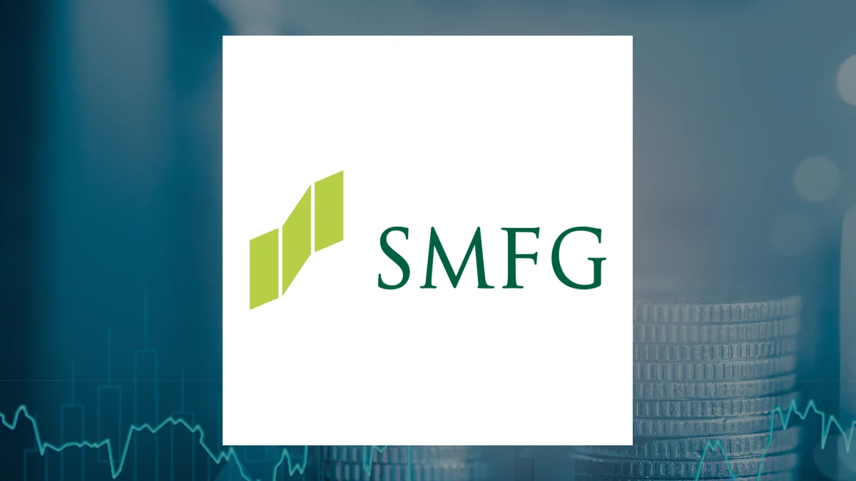 Sumitomo Mitsui Financial Group Inc $SMFG Position Increased by Bank of New York Mellon Corp