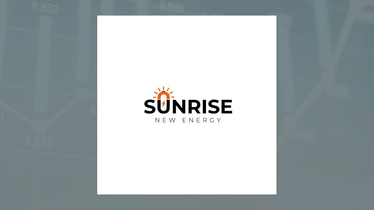 Sunrise New Energy Co., Ltd. (NASDAQ:EPOW) Sees Large Decrease in Short Interest