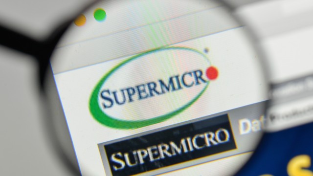 Supermicro was one of the most shorted S&P 500 tech stock in May