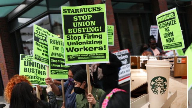 Supreme Court backs Starbucks over fired pro-union workers