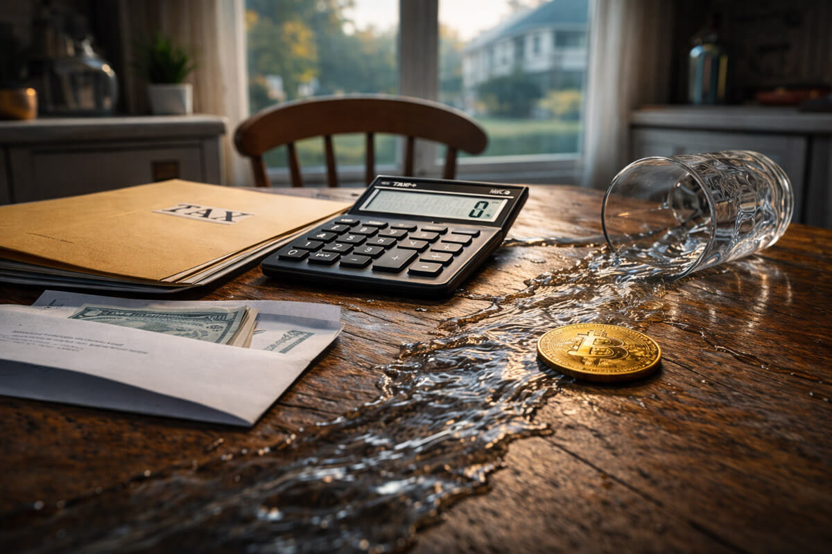 ‘Surprise' tax refunds and new IRS crypto rules could be Bitcoin's next retail demand shock