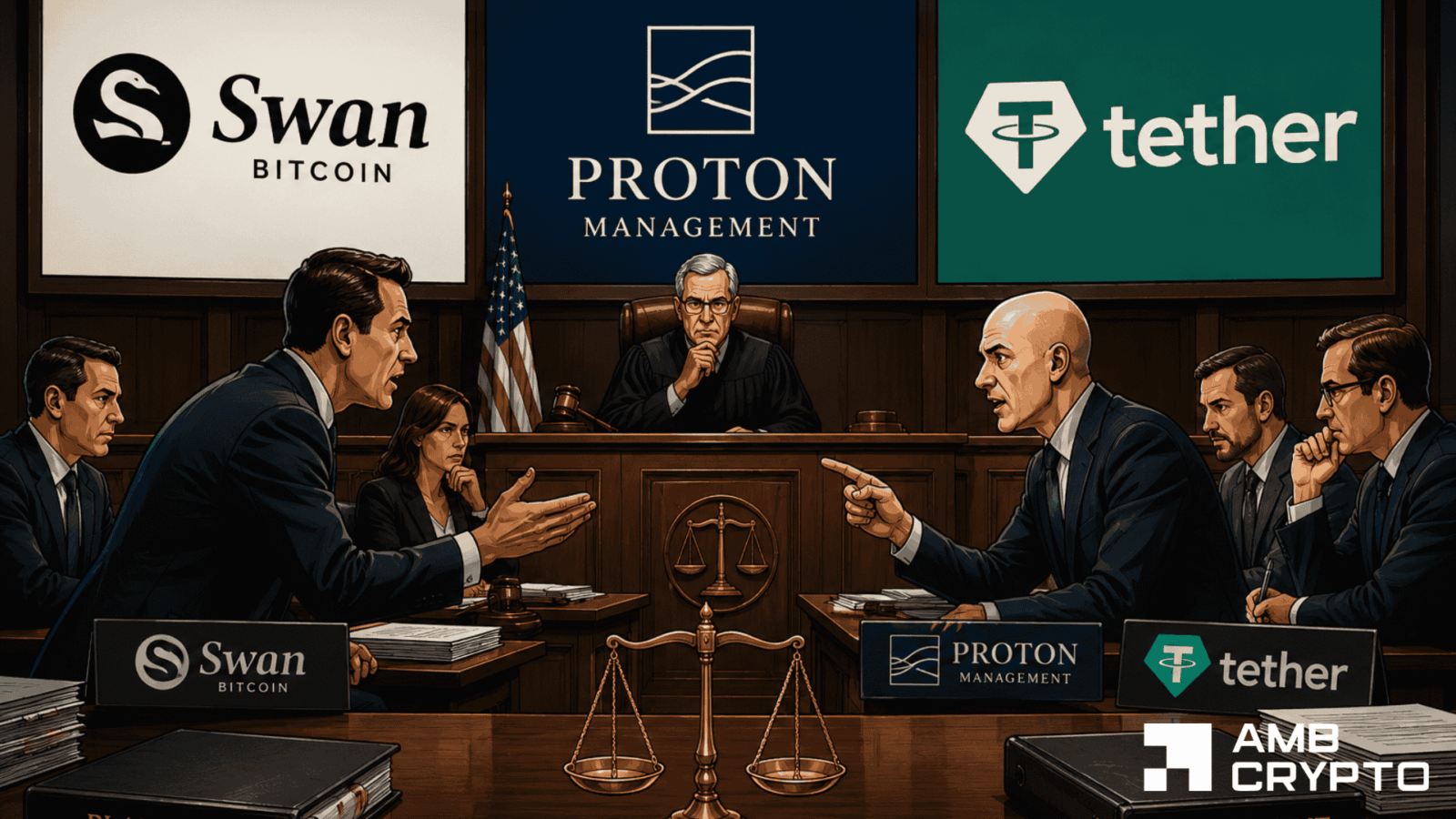 Swan Bitcoin lawsuit against Proton dismissed after UK litigation concession