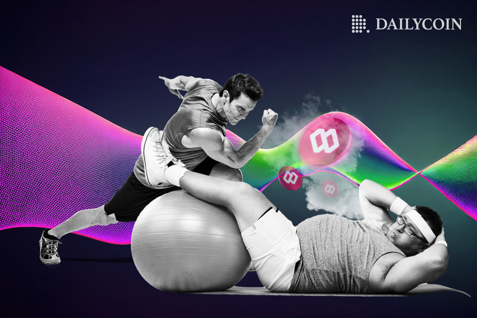 Article image for Sweatcoin Blasts Off 13% As 124M SWEAT Tokens Go Up In Flames