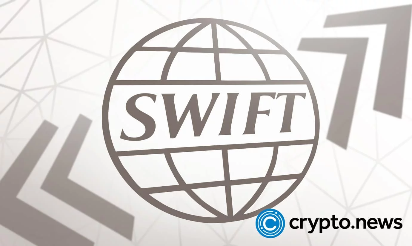 Swift built the thing XRP was supposed to replace. It chose deposits.