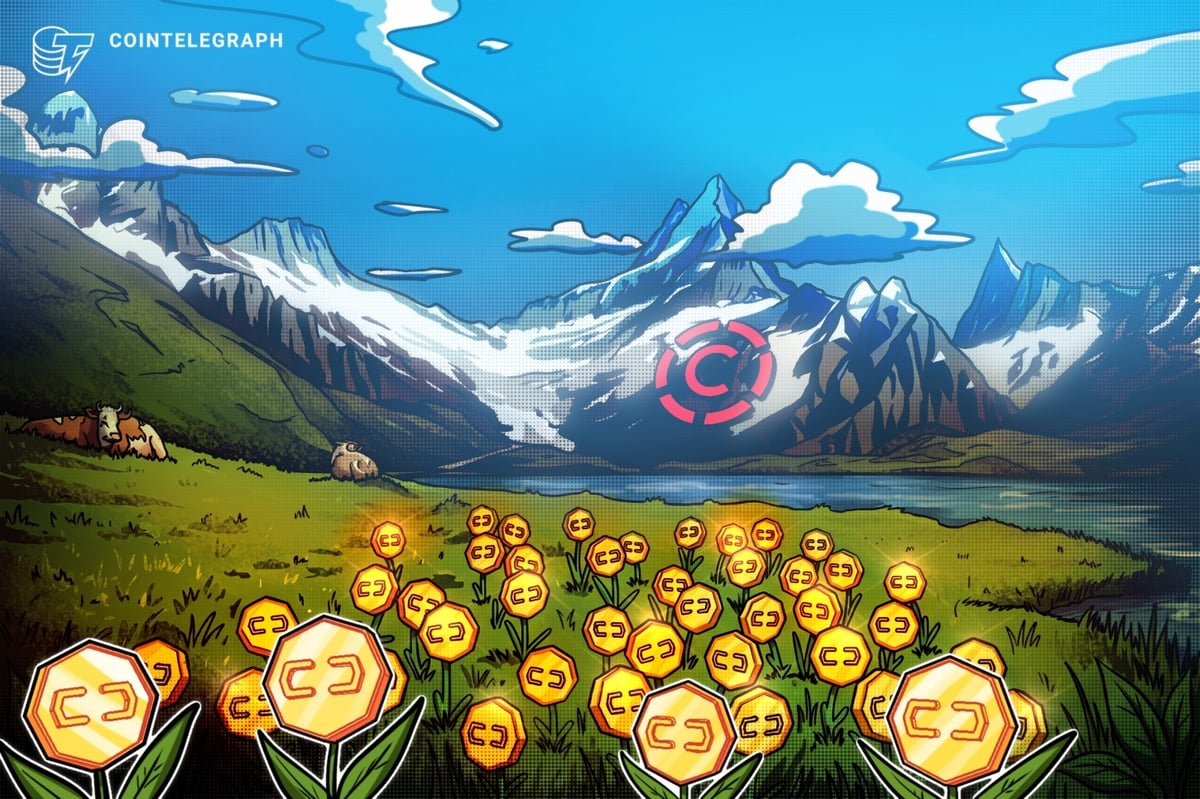 Switzerland's Crypto Valley funding rose 37% in 2025 as TON led deals