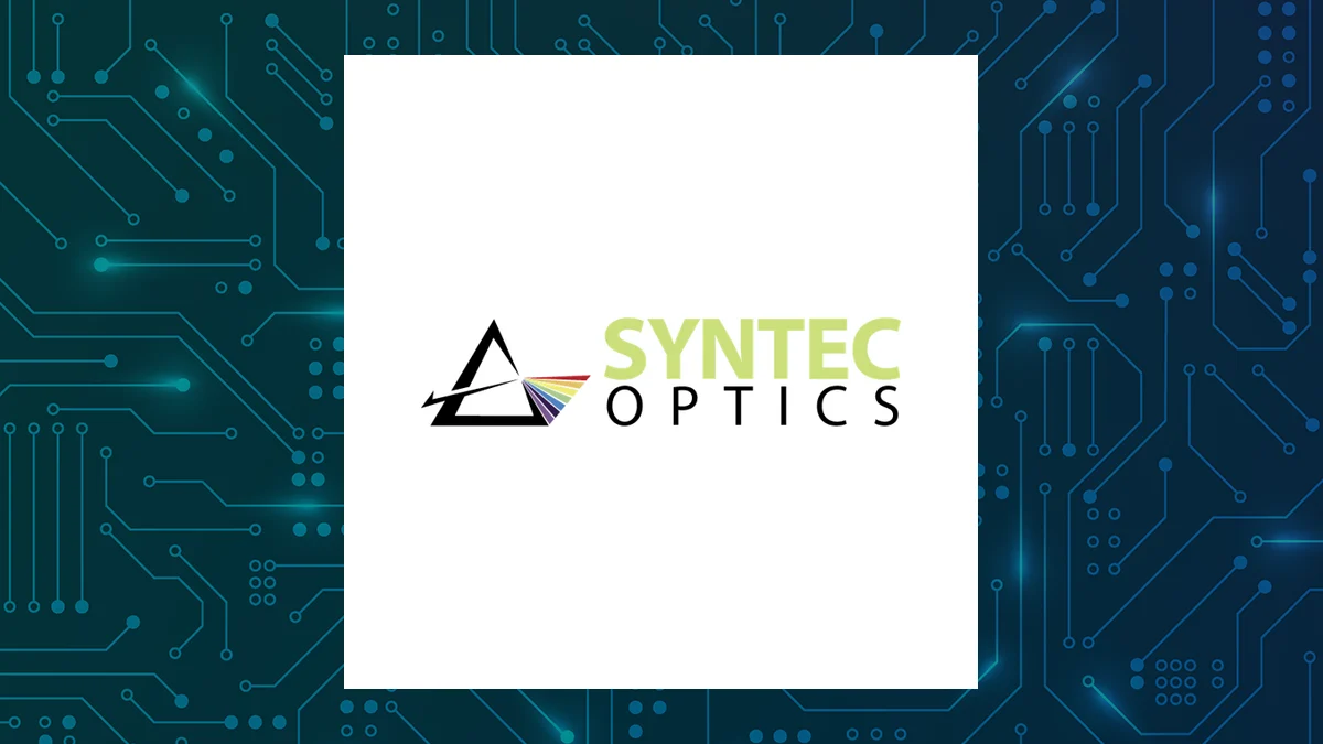 Syntec Optics (NASDAQ:OPTX) Trading Down 1.3%  – Time to Sell?