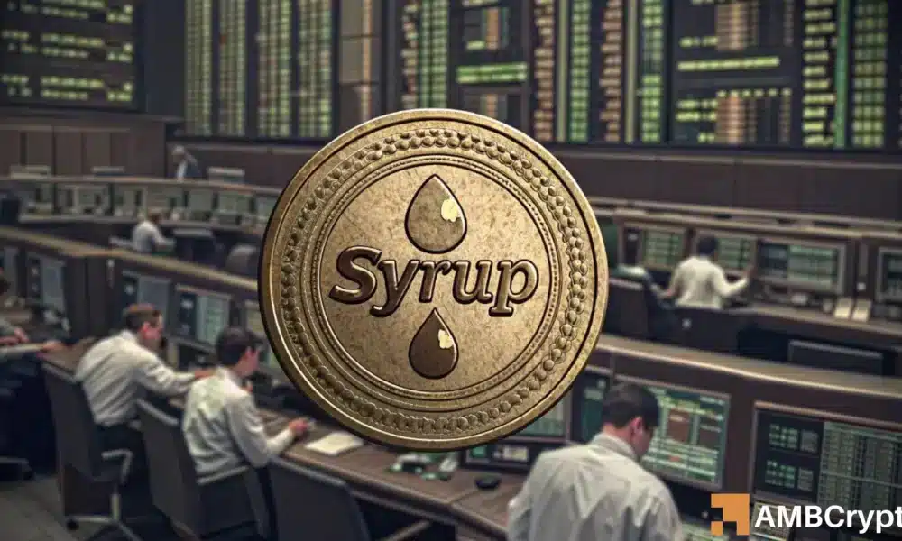 SYRUP hits $2.58B TVL milestone – But here's what's stopping the rally