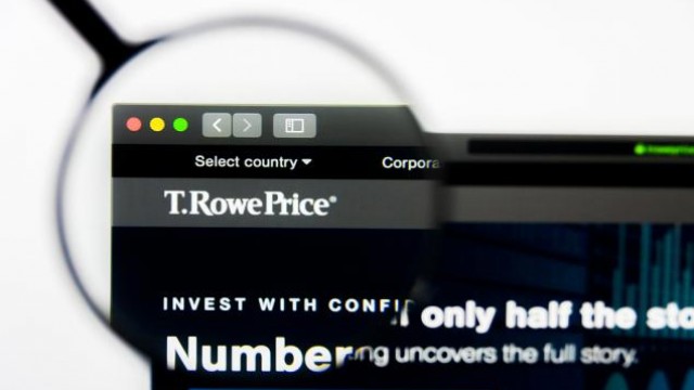 T. Rowe Price's (TROW) May AUM Improves 3.8% Sequentially