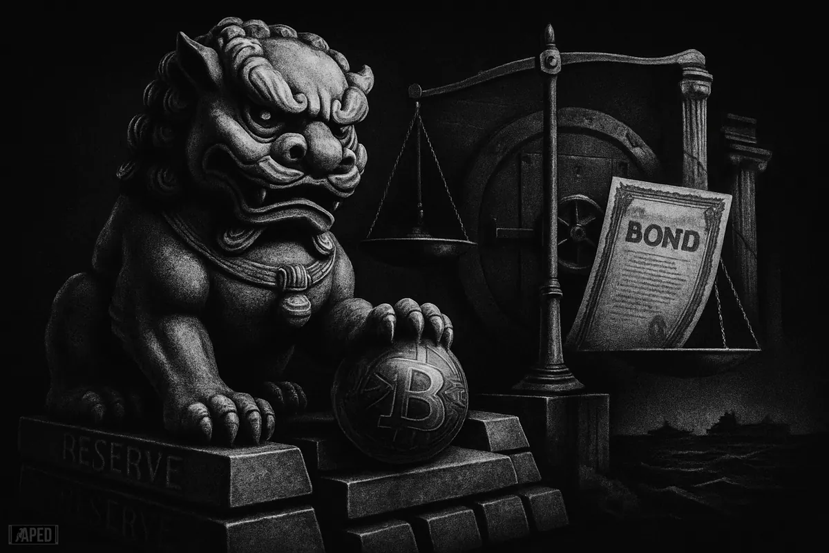 Taiwan Eyes Bitcoin Reserve on USD Risk