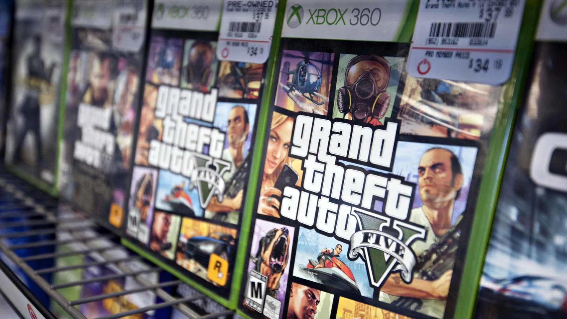Take-Two Interactive's 'scarcity value' could send the stock higher, Jim Cramer says