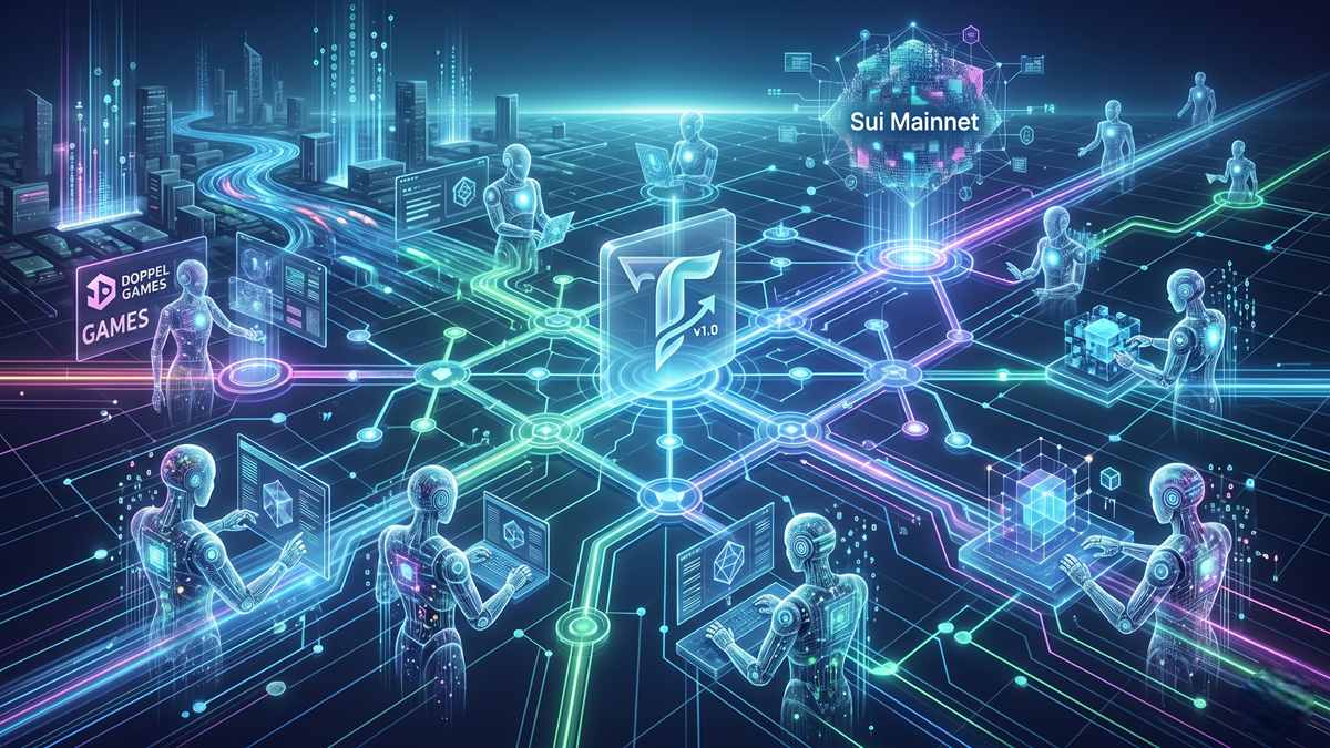 Talus Deploys Protocol on Sui Mainnet, Bringing Live Onchain Agents to the Network