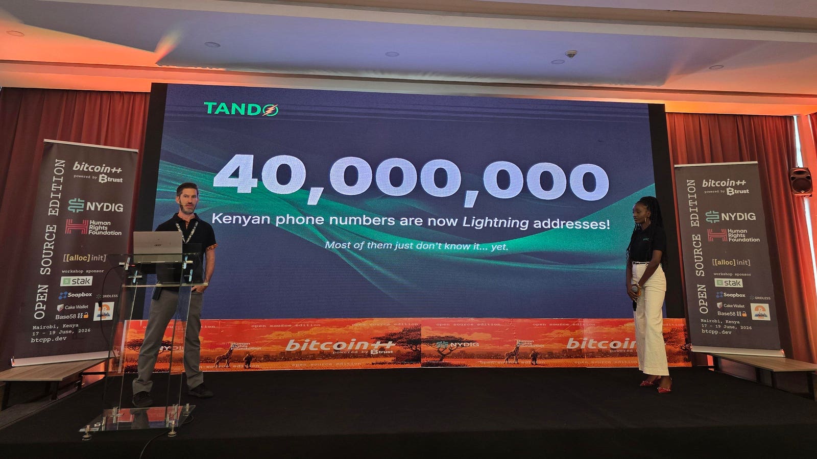 Tando Is Unlocking Spending Bitcoin For 40 Million Kenyans