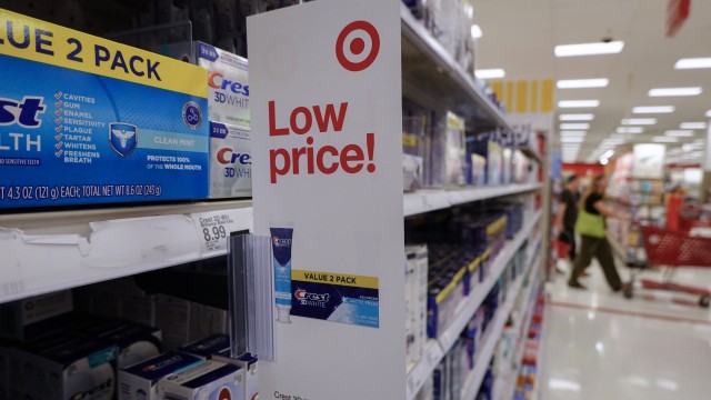 Target, McDonald's and others are offering value as they lose ground with bargain hunters