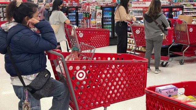 Target Shares Slide After Inflation Hurts Earnings