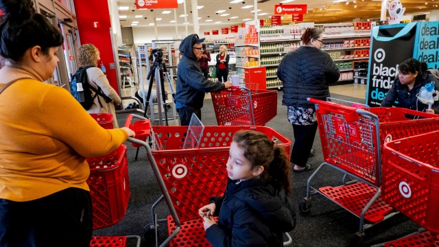 Target, Walmart shoppers seek home goods, grocery delivery online