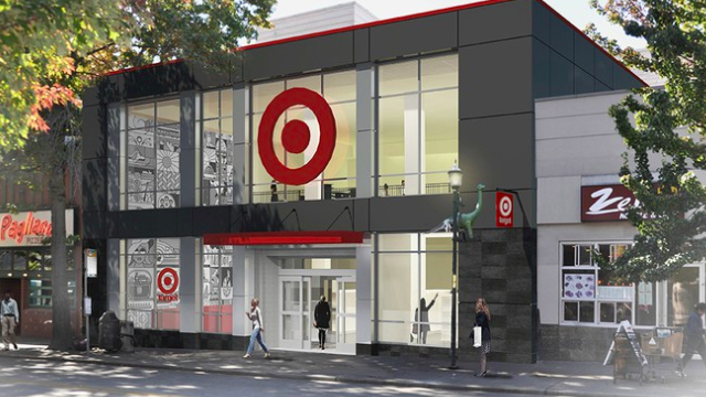 Target's stock dives after profit misses the mark, amid weakness in sales of discretionary items