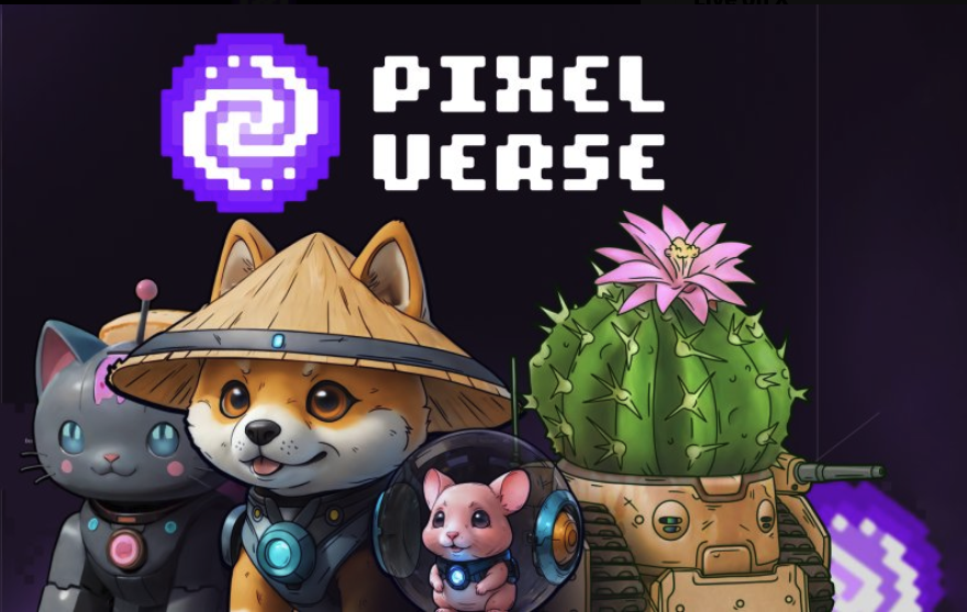 Article image for Telegram tap-to-earn crypto game Pixelverse raises $5.5 million from Delphi, Merit Circle, and others