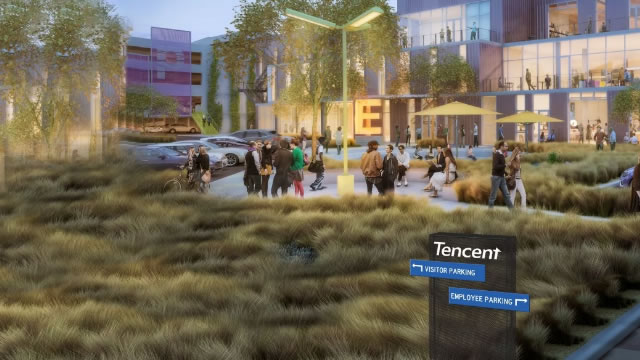 Tencent's Q2 revenue up 8% on recovery in game business