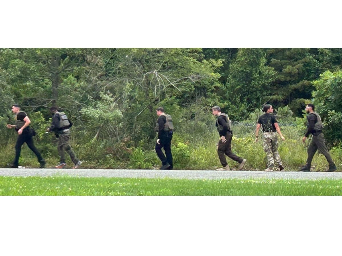 Tensions Flare After ICE Agents Train At Long Island Rifle Range